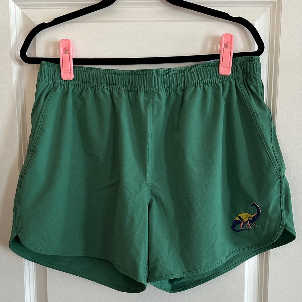 Bonobos Dinosaur 5” Swim Trunks - L